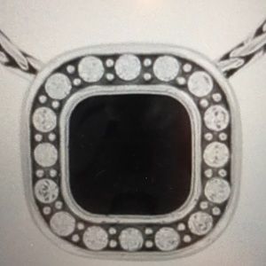 NWT BRIGHTON Shadow Play Mini Reversible Necklace